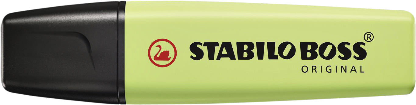 Stabilo Boss 70/133 Pastel Limoen Markeerpen