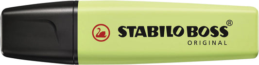 Stabilo Boss 70/133 Pastel Limoen Markeerpen
