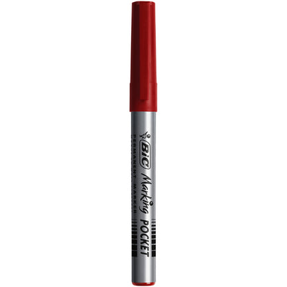 Viltstift Bic 1445 ecolutions rond F rood - 4