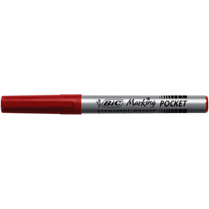 Viltstift Bic 1445 ecolutions rond F rood - 5