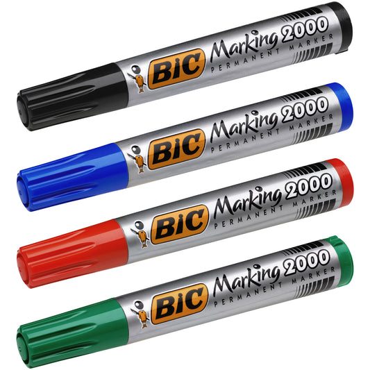 Viltstift Bic 2000 ecolutions rond 1,7mm groen
