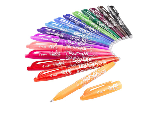 Pilot friXion BL-FR7 M gelroller turquoise, uitgumbaar 0.35mm