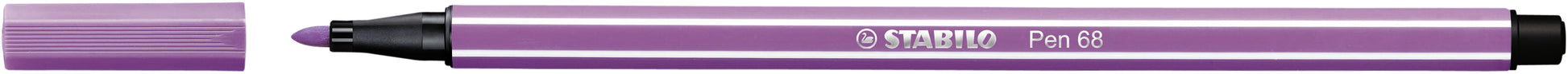 Viltstift STABILO Pen 68/59 M Licht Lila