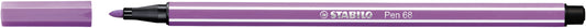 Viltstift STABILO Pen 68/59 M Licht Lila