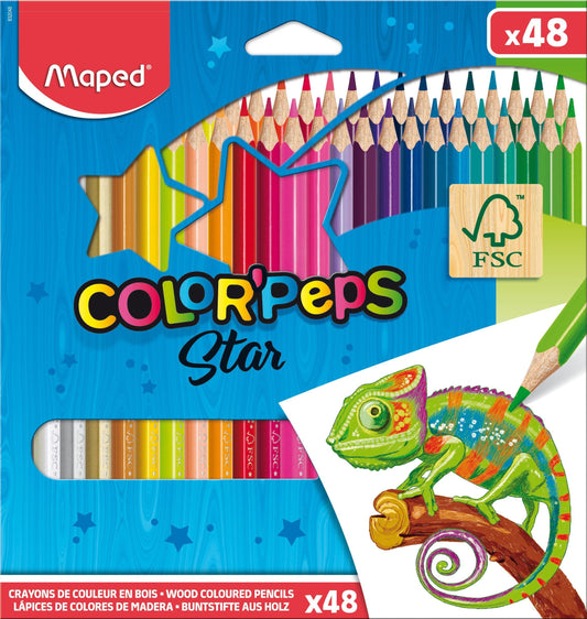 Maped Color'Peps Kleurpotloodset 48 Stuks