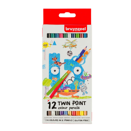 Bruynzeel Kids Twin Point Assortiment