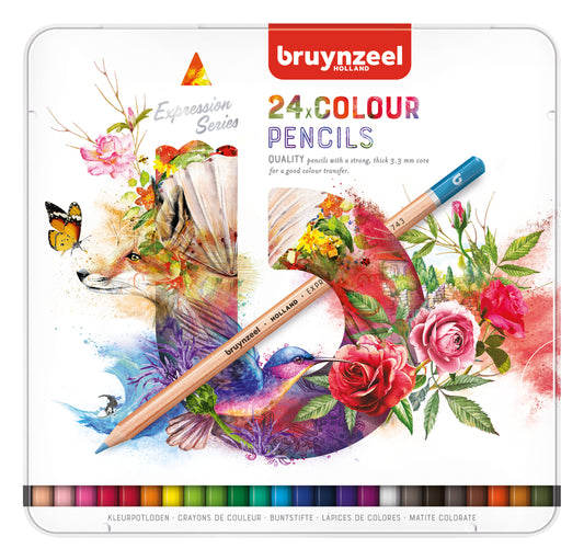 Bruynzeel Expression Colour Potloden Set 24 Stuks