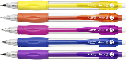 Vulpotlood Bic Velocity HB 0,7mm assorti