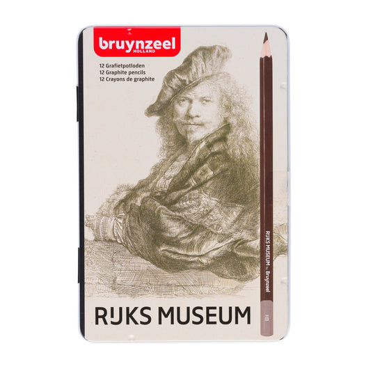 Bruynzeel Rembrandt 2H Hardheid Potlood in blik