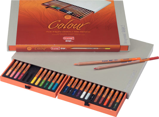 Kleurpotlood Bruynzeel Colour Box set in bewaardoos