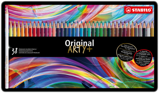 Stabilo Original Arty Kleurpotlood 38 Stuks Assortiment