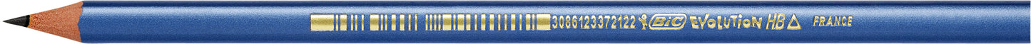 Potlood Bic Evolution HB met metallic lichaam