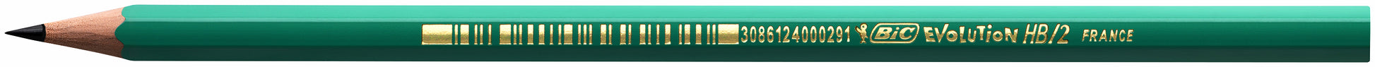 BIC Evolution EcoLutions HB 0.7mm Houtvrij Grafietpotlood - 2