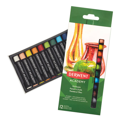 Oliepastel Derwent Academy Assortiment