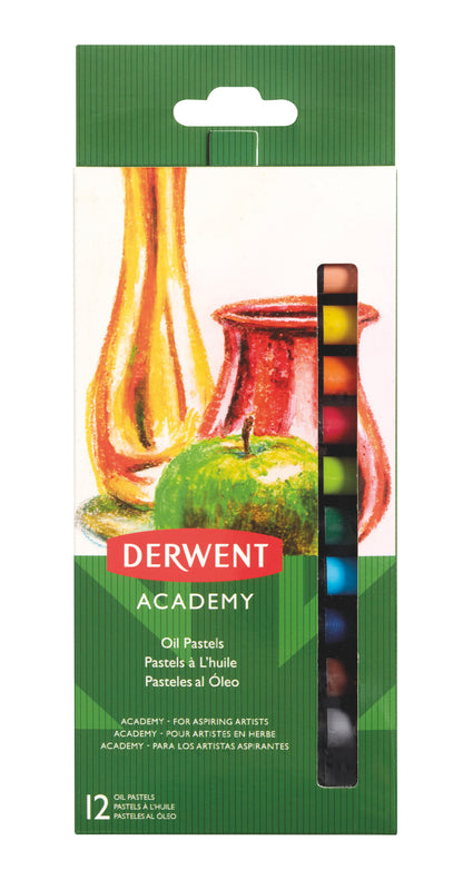 Oliepastel Derwent Academy Assortiment - 2