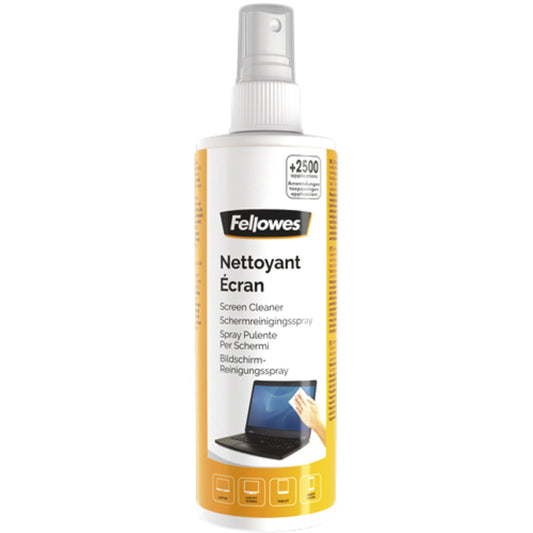 Fellowes Schermreinigerspray 250ml