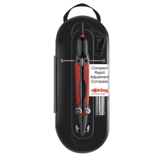 Inzetpasser Rotring Compact met verstelbare radius