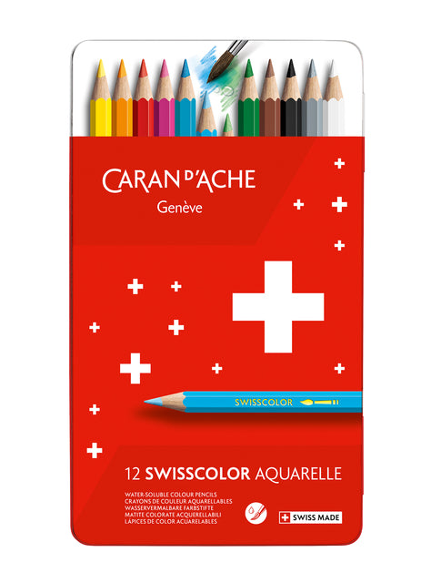 Caran d'Ache Swisscolor Aquarelkleurpotlood 2,8mm