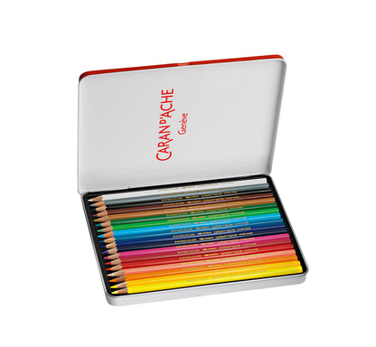 Caran d'Ache Swisscolor Aquarel Kleurpotlood 40 Stuks - 3
