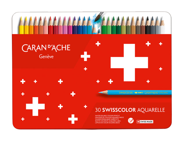 Caran d'Ache Swisscolor Aquarelkleurpotlood 2,8mm