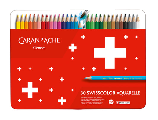 Caran d'Ache Swisscolor Aquarelkleurpotlood 2,8mm