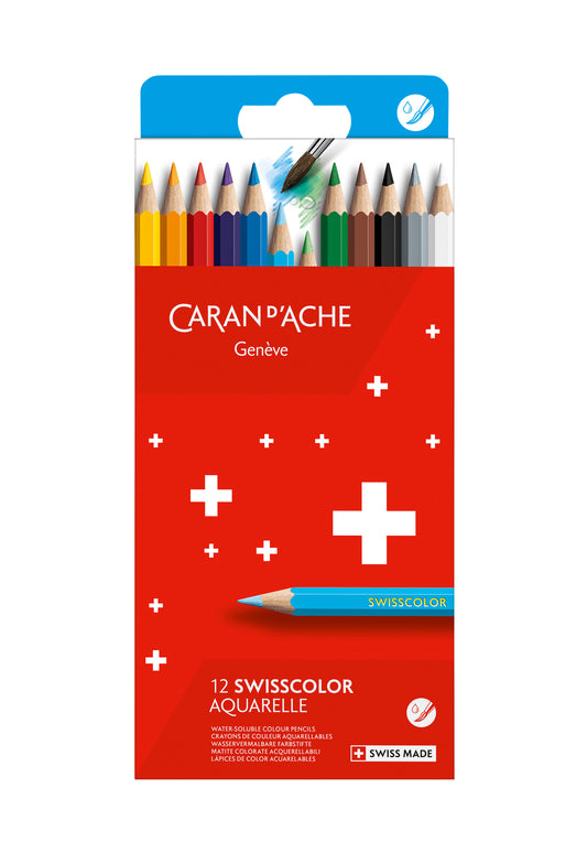 Caran d'Ache School Line FSC kleurpotloden in doos