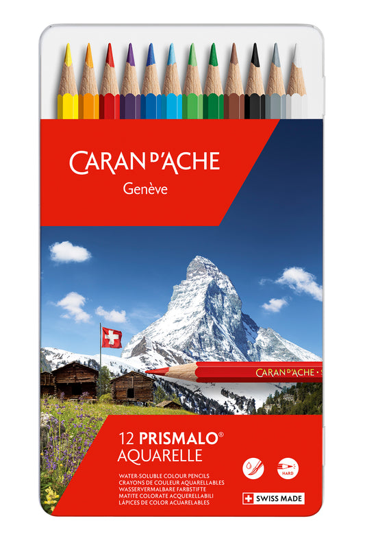 Caran d'Ache Prismalo Aquarelkleurpotlood 100% Swiss Made