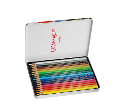 Caran d'Ache Prismalo Aquarel Kleurpotlood 40 Stuks - 3