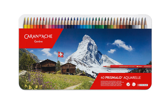 Caran d'Ache Prismalo Aquarelkleurpotloden, 100% Swiss Made
