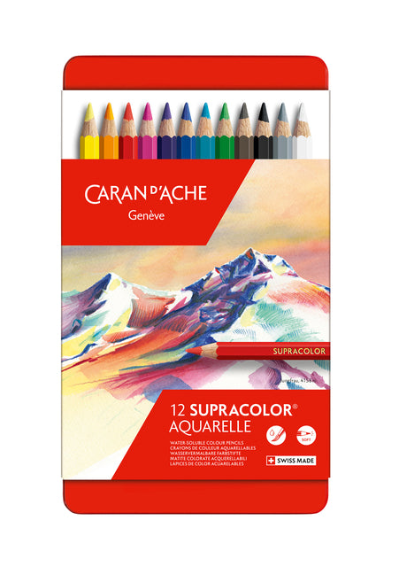 Caran d'Ache Supracolor Kleurpotlood 100% Swiss Made