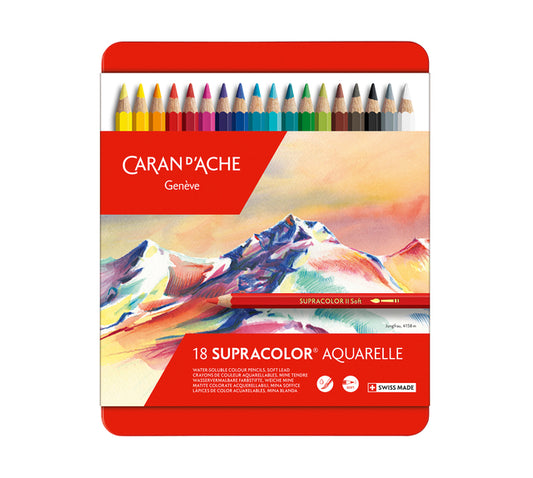 Caran d'Ache Supracolor 18-kleur Assortiment