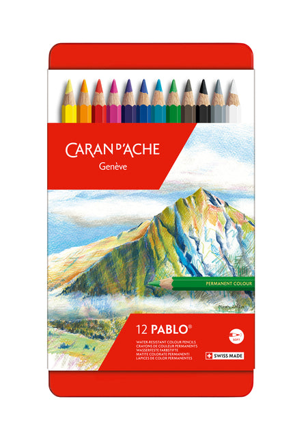 Kleurpotlood Caran d'Ache Pablo