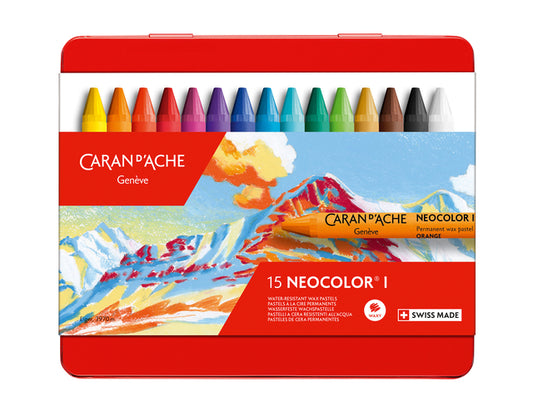 Caran d'Ache Neocolor I Watervast Artist Pastel, Assortiment