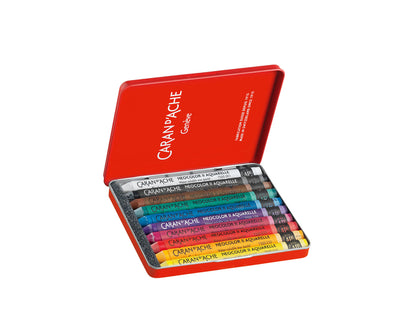 Caran d'Ache Neocolor II Wateroplosbare Pastel, Assortiment - 2