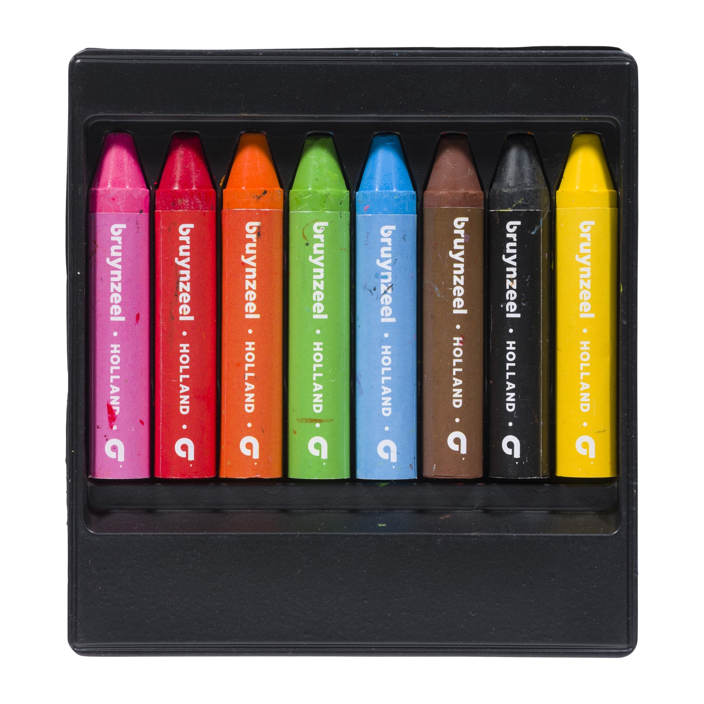 Bruynzeel Kids Waskrijtset van 8 kleuren - 2