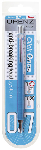 Vulpotlood Pentel Orenz B 0,7mm blauw