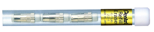 Reservegum Pentel Z2-1 voor vulpotlood, 4 stuks