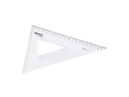 Driehoek Aristo 23620 200mm 60° kunststof