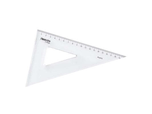 Driehoek Aristo 23620 200mm 60° kunststof