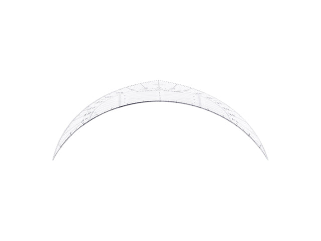 Flexibele onbreekbare Geodriehoek Aristo 1550 160mm - 4