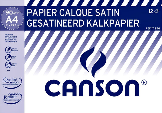 Kalkpapier Canson A4 90g