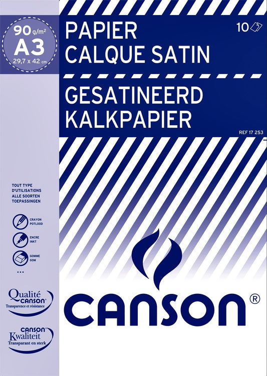 Canson Kalkpapier A3 90 g/m²