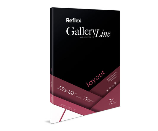 Marker- en Lay-out Papier A3 75g Wit