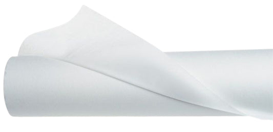 Tekenpapier Haza Patroon Rol 10 m x 100 cm, wit, 30 g/m²