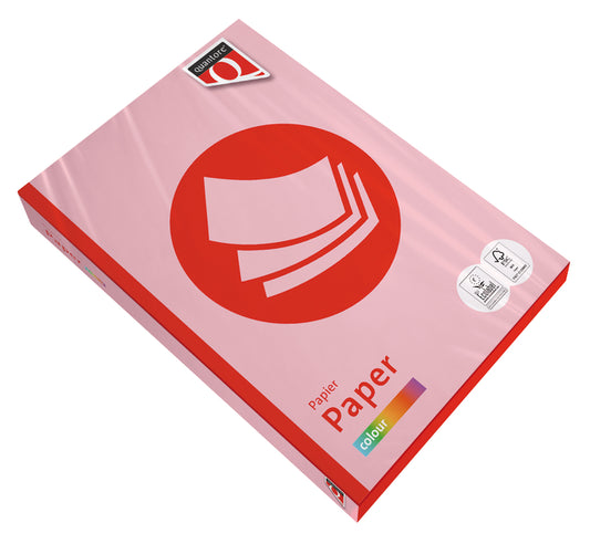 Kopieerpapier Quantore Colour A4 120gr roze