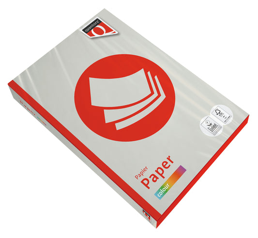 Kopieerpapier Quantore Colour A4 120gr grijs