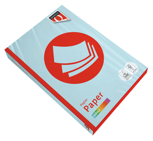 Kopieerpapier Quantore Colour A4 120gr lichtblauw