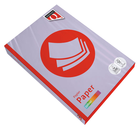 Kopieerpapier Quantore Colour A4 120gr Lila, FSC-gecertificeerd