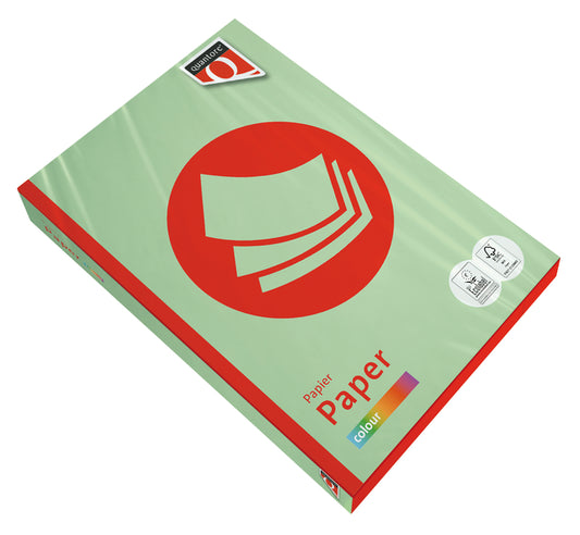 Kopieerpapier Quantore Colour A4 120gr Appelgroen, FSC-gecertificeerd