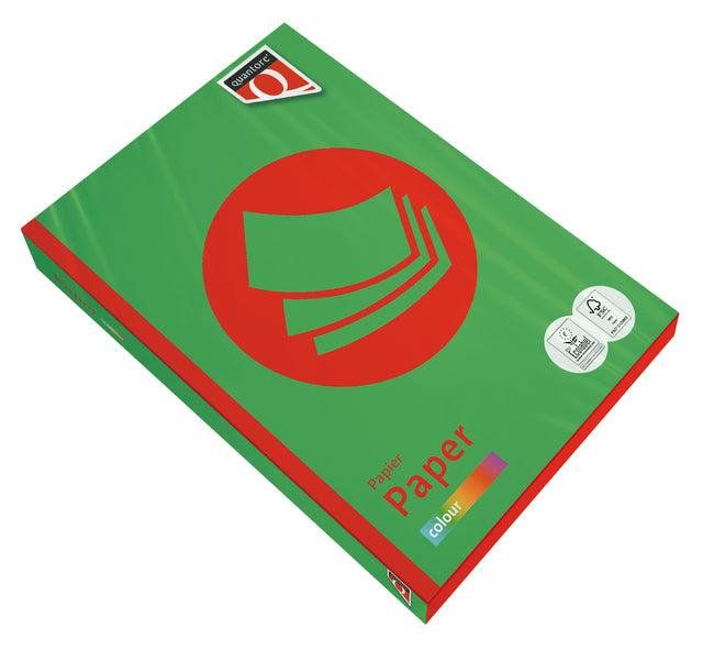 Quantore Colour A4 120gr Grasgroen kopieerpapier